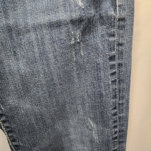 Cowgirl Tuff Co Womens Wide Leg Distressed Jeans Size 28 x 33 - Picture 6 of 13